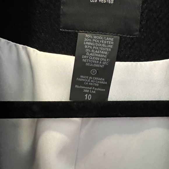 Smythe Les Vestes Black wool Blazer. Like new - Picture 5 of 5